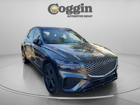 Used 2024 Genesis GV70 3.5T Sport w/ Sport Advanced Package AWD/4WD image 6