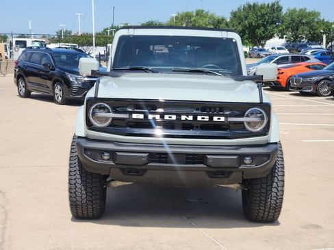 Used 2021 Ford Bronco Outer Banks AWD/4WD image 10