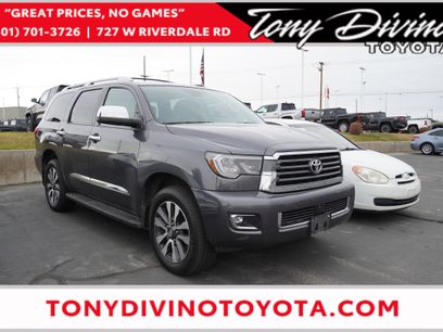 Certified 2019 Toyota Sequoia Limited