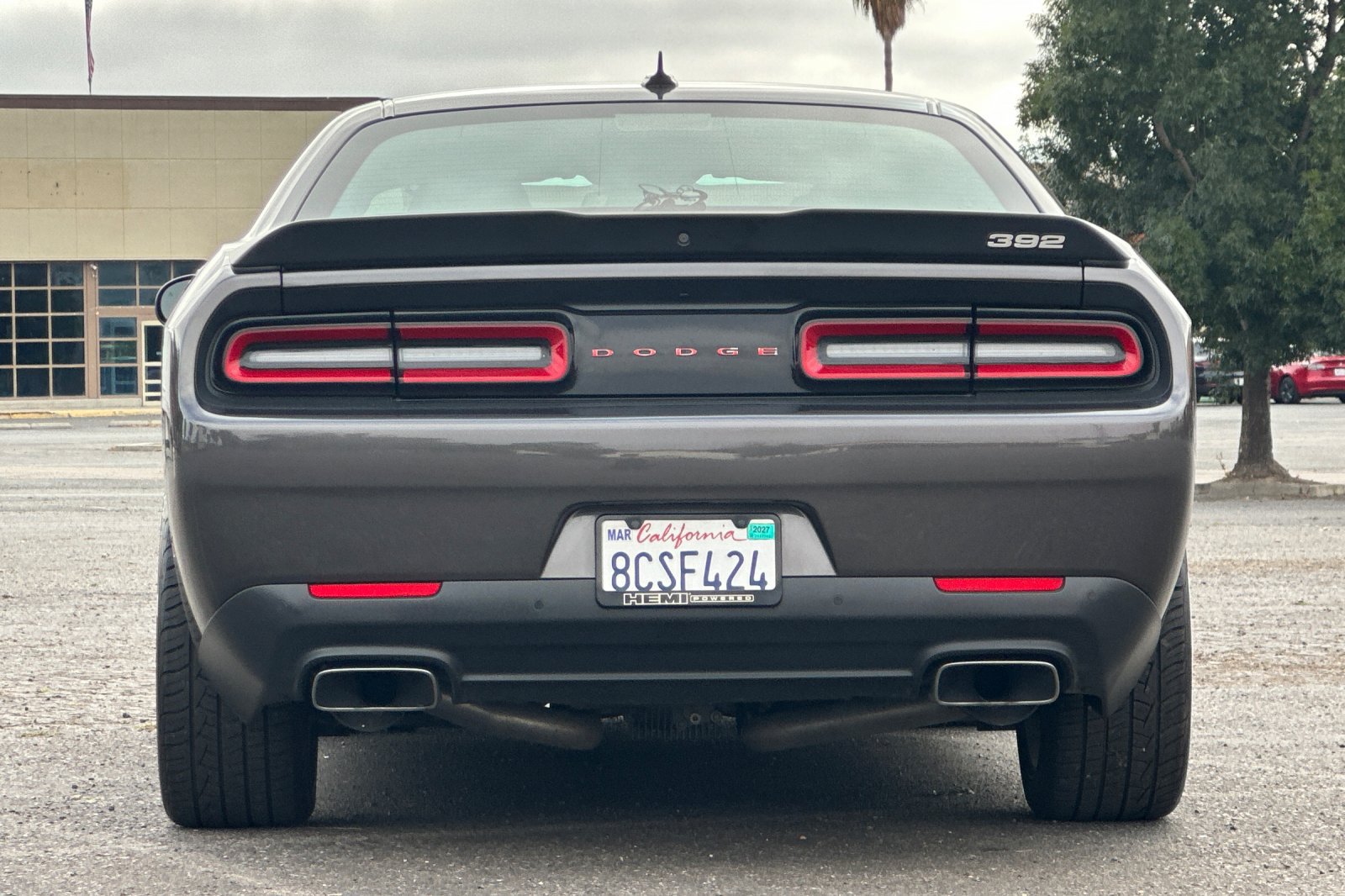 Used 2018 Dodge Challenger Scat Pack RWD image 4