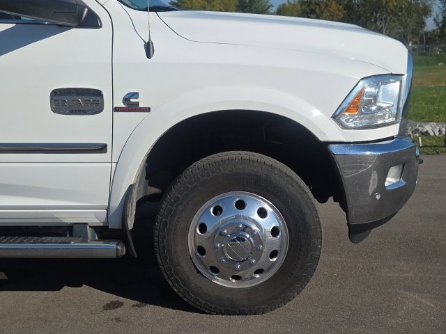 Used 2017 RAM 3500 Laramie Longhorn AWD/4WD image 4