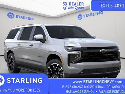 New 2026 Chevrolet Suburban RST w/ Comfort Package