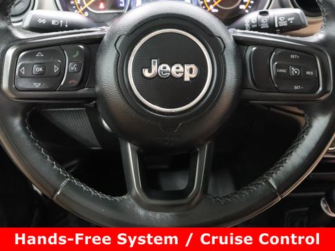 Used 2021 Jeep Wrangler Unlimited Sport image 24