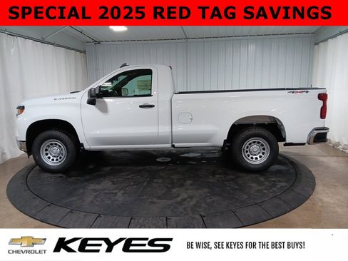 New 2025 Chevrolet Silverado 1500 W/T w/ WT Value Package image 2