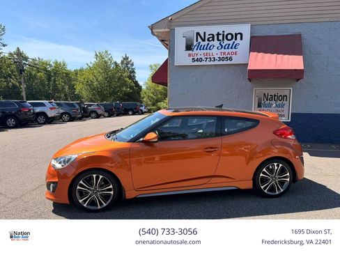 Used 2016 Hyundai Veloster Turbo w/ Option Group 04 FWD image 3