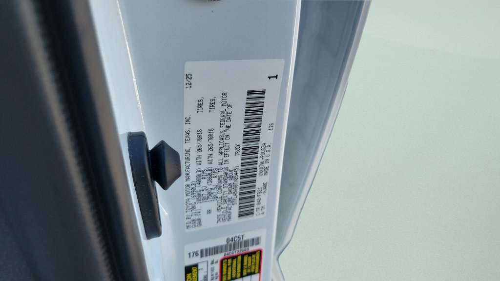 Used 2026 Toyota Tundra SR5 RWD image 22
