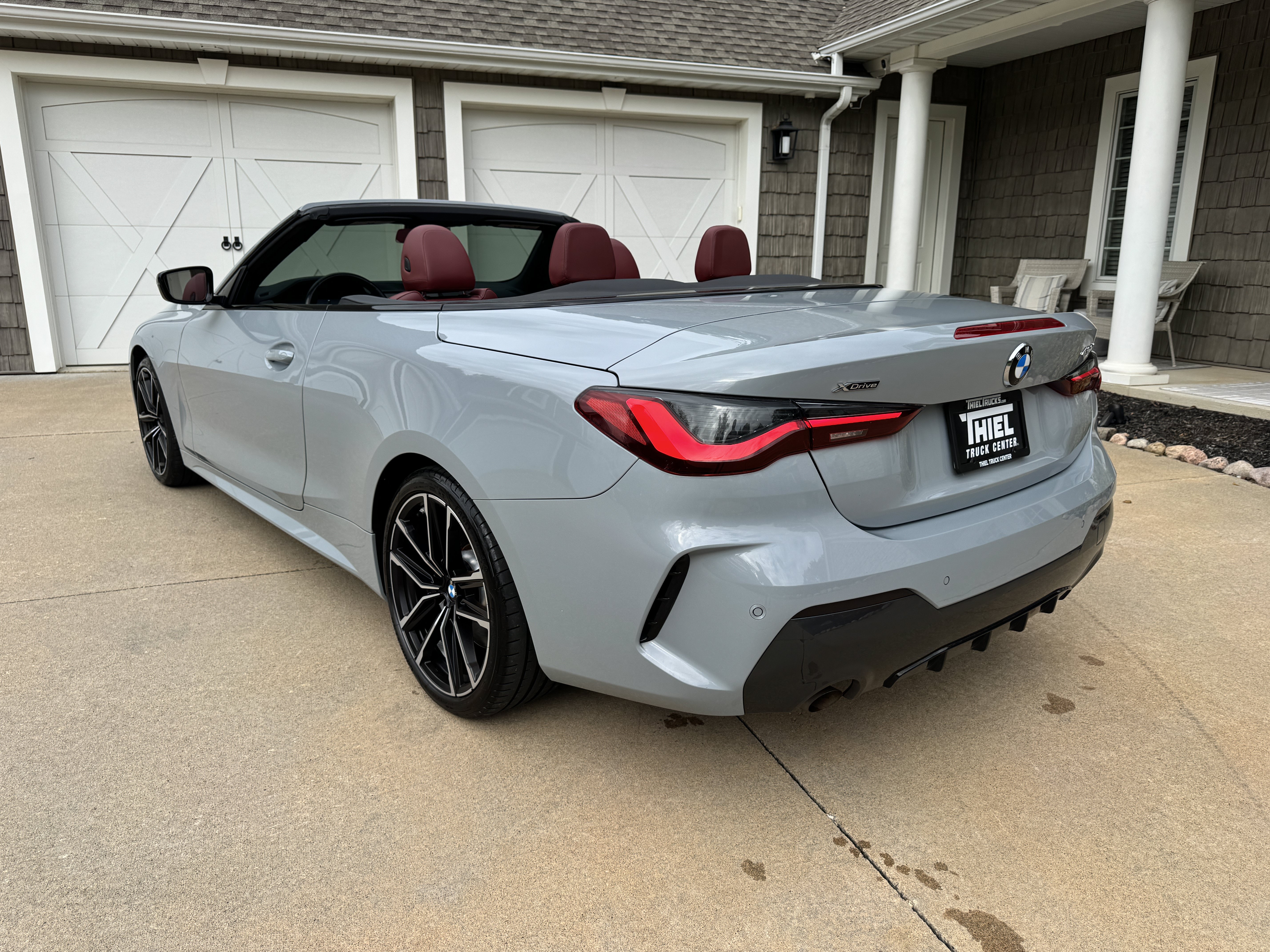 Used 2023 BMW 430i xDrive Convertible w/ M Sport Package AWD/4WD image 23