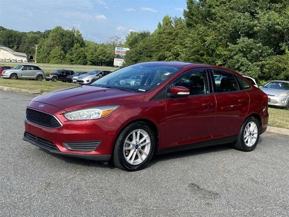 Used 2015 Ford Focus SE