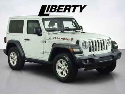 Used 2021 Jeep Wrangler Sport