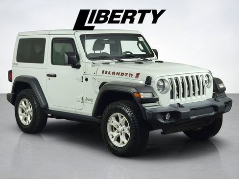 Used 2021 Jeep Wrangler Sport AWD/4WD image 1