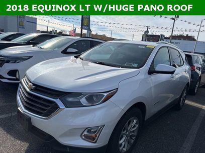 Used 2018 Chevrolet Equinox LT w/ Sun & Infotainment Package