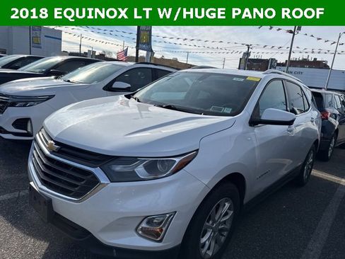 Used 2018 Chevrolet Equinox LT w/ Sun & Infotainment Package image 1