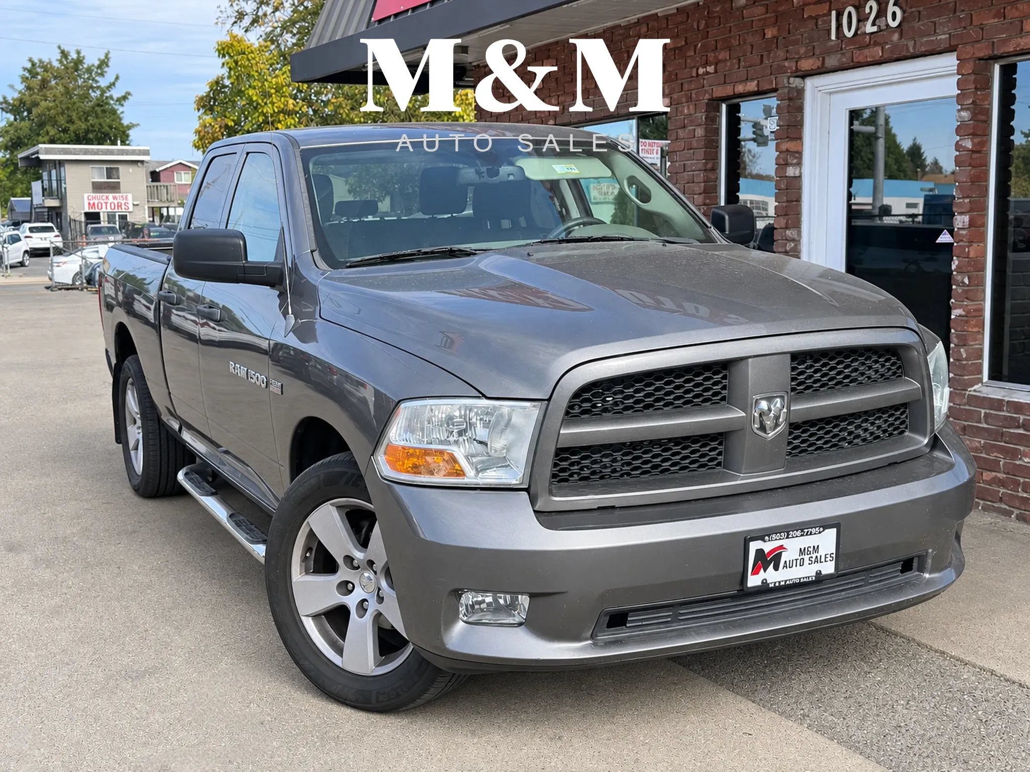 Used 2012 RAM 1500 Express AWD/4WD image 1
