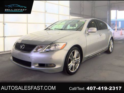 Used 2007 Lexus GS 450h w/ Preferred Accessory Pkg RWD image 1