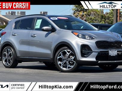 Certified 2022 Kia Sportage SX