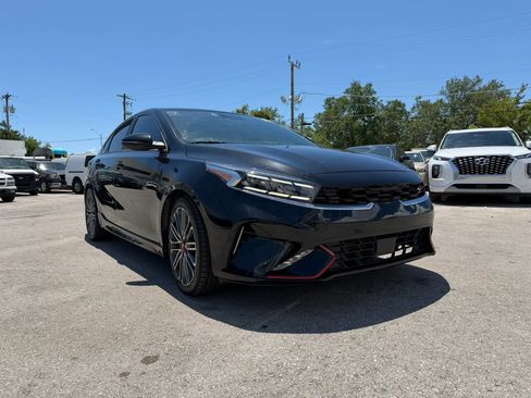 Used 2022 Kia Forte GT w/ GT Technology Package FWD image 2