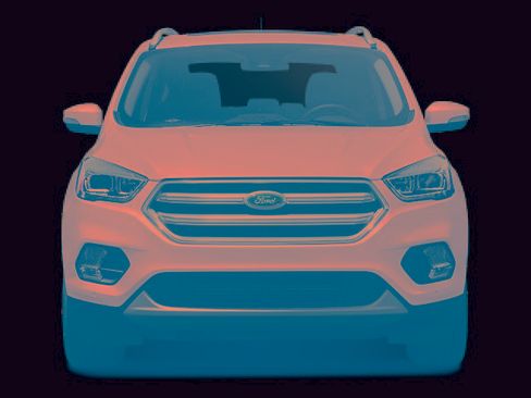 Certified 2017 Ford Escape Titanium AWD/4WD image 4