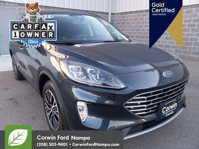 Used 2022 Ford Escape Titanium w/ Titanium Premium Package