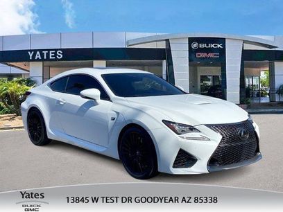 Used 2015 Lexus RC F w/ Premium Package