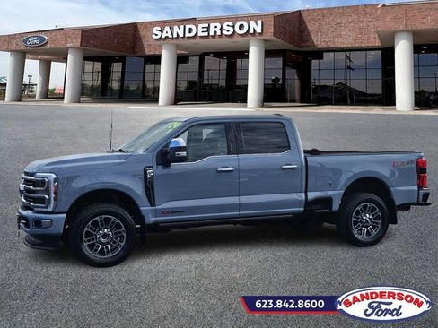 Certified 2024 Ford F350 Limited w/ FX4 Off-Road Package image 6