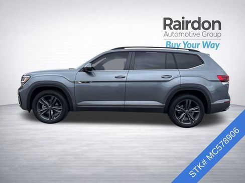 Used 2021 Volkswagen Atlas SE AWD/4WD image 4