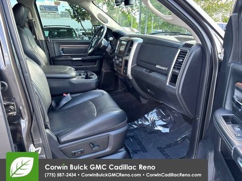Used 2017 RAM 3500 Laramie AWD/4WD image 15