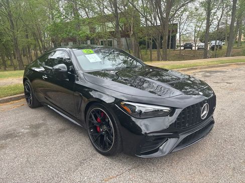 Used 2025 Mercedes-Benz CLE 53 AMG 4MATIC Coupe image 7