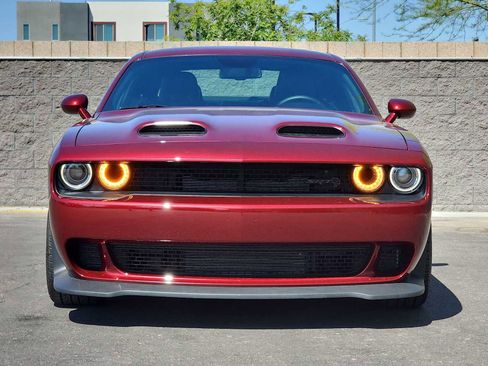 Used 2023 Dodge Challenger SRT Hellcat w/ Driver Convenience Group RWD image 4