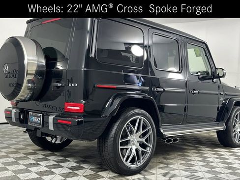 Certified 2024 Mercedes-Benz G 63 AMG 4MATIC image 5