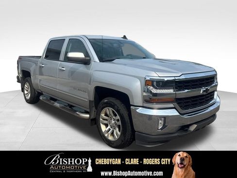 Used 2018 Chevrolet Silverado 1500 LT w/ All Star Edition AWD/4WD image 14