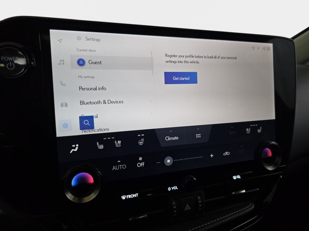 Certified 2024 Lexus NX 350h AWD w/ Vision Package image 23
