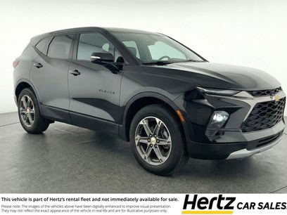 Used 2025 Chevrolet Blazer LT