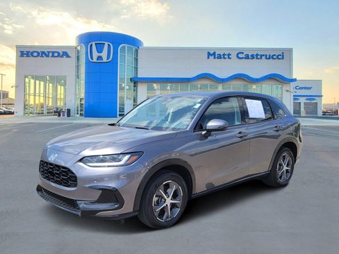 Certified 2024 Honda HR-V EX-L image 2
