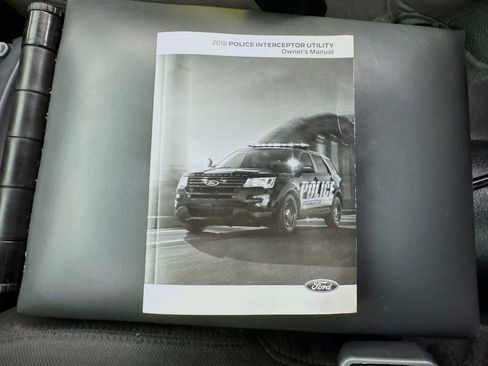 Used 2018 Ford Explorer 4WD Police Interceptor w/ Ready For The Road Package image 28
