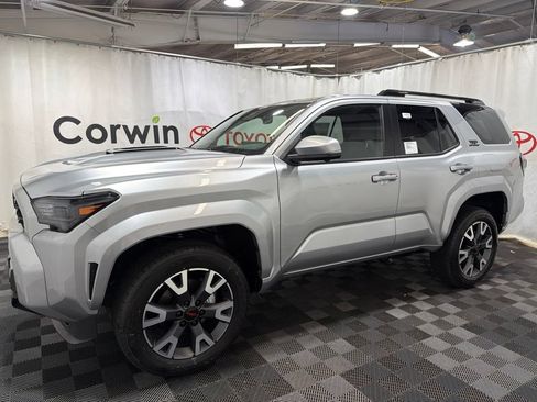 Used 2026 Toyota 4Runner TRD Sport Premium AWD/4WD image 4