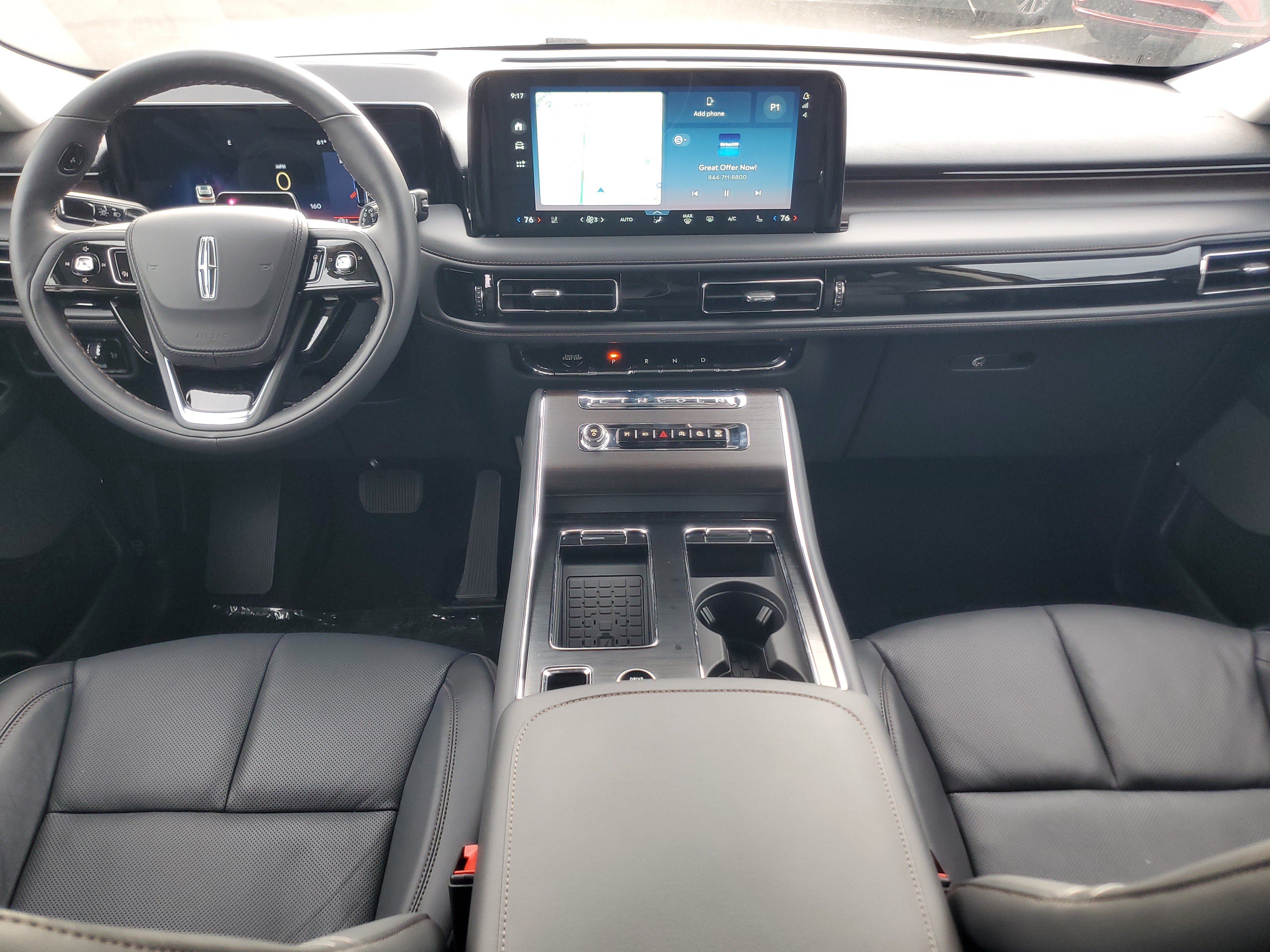 New 2027 Lincoln Aviator Reserve w/ Jet Appearance Package AWD/4WD image 25