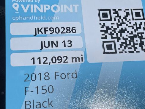 Used 2018 Ford F150 XL w/ Equipment Group 101A Mid AWD/4WD image 3