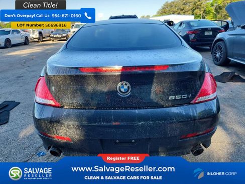 Used 2010 BMW 650i Coupe RWD image 8