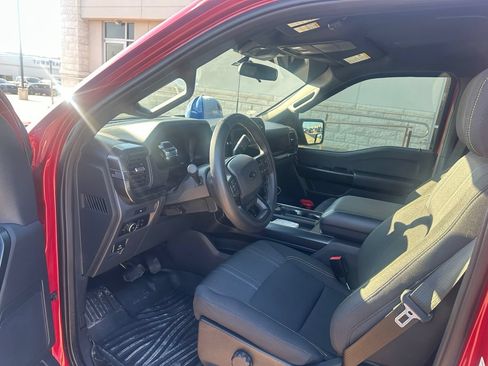 Used 2025 Ford F150 STX w/ STX Black Appearance Package AWD/4WD image 5