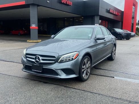Used 2021 Mercedes-Benz C 300 4MATIC Sedan w/ Premium Package image 1