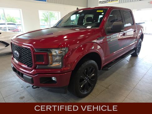 Used 2019 Ford F150 XLT w/ Equipment Group 302A Luxury AWD/4WD image 1