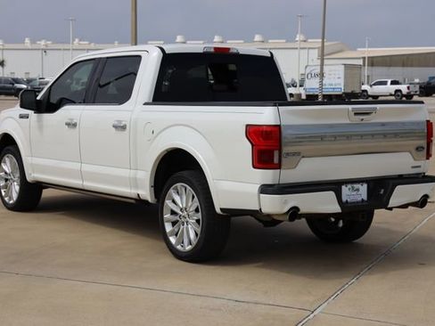Used 2020 Ford F150 Limited w/ Trailer Tow Package AWD/4WD image 6