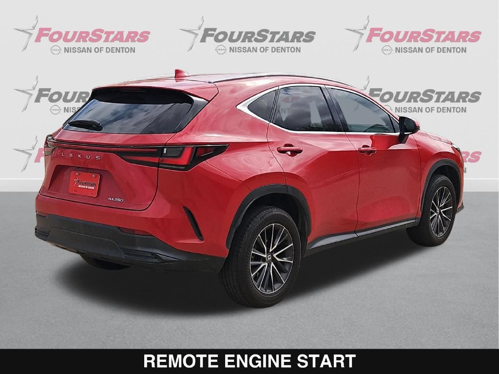 Used 2024 Lexus NX 250 FWD w/ Towing Package (2000 Lbs) image 4