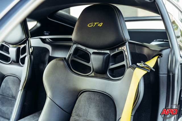 Used 2016 Porsche Cayman GT4 RWD image 28