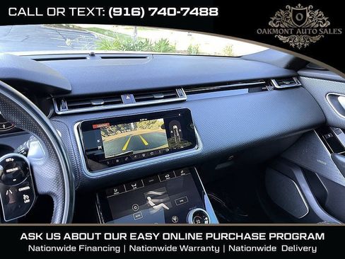 Used 2018 Land Rover Range Rover Velar R-Dynamic SE AWD/4WD image 27