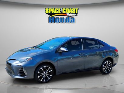 Used 2018 Toyota Corolla SE