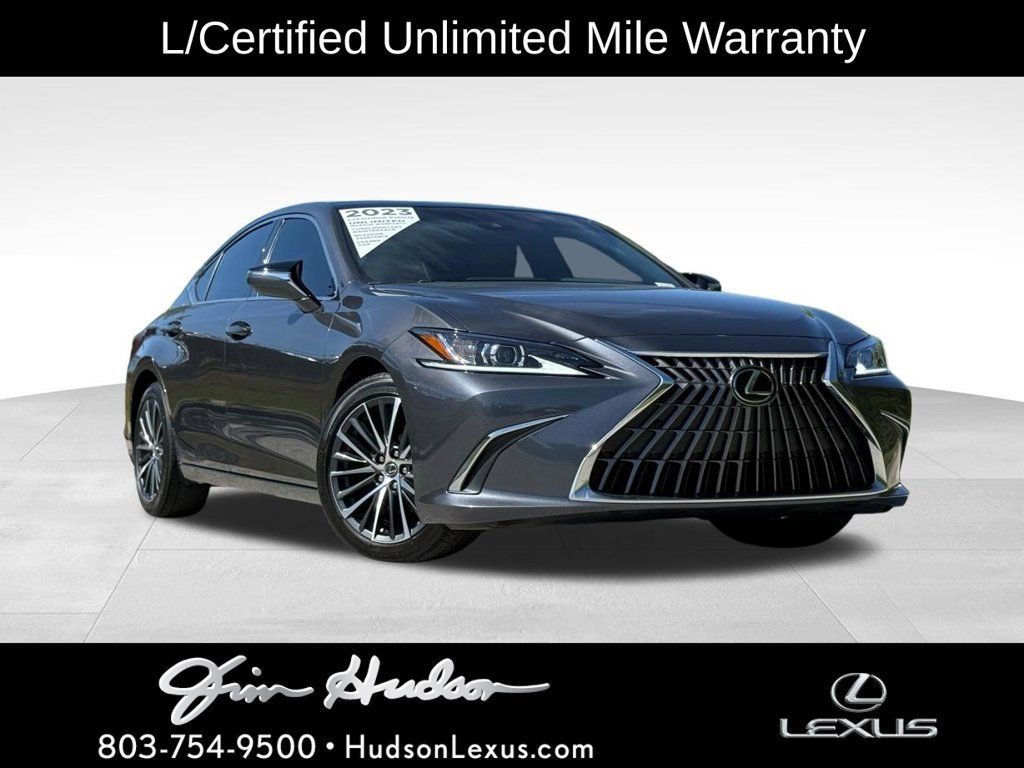 Certified 2023 Lexus ES 350 w/ Premium Package FWD image 1