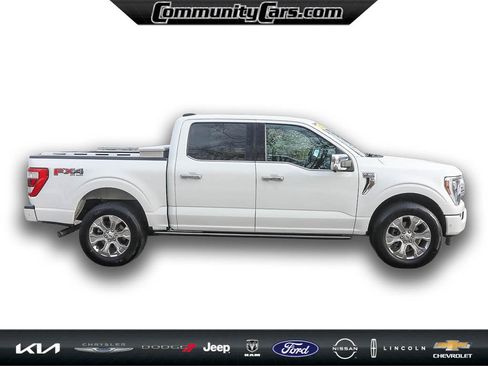 Used 2021 Ford F150 Platinum w/ Equipment Group 701A High image 9