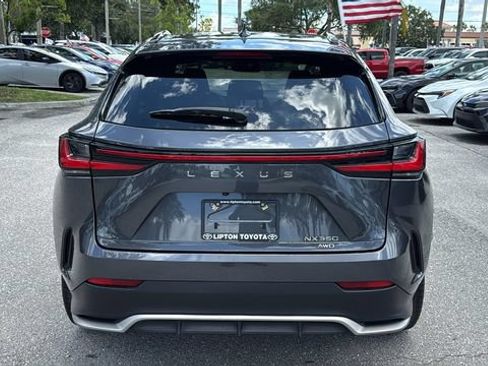 Used 2022 Lexus NX 350 F Sport AWD/4WD image 6