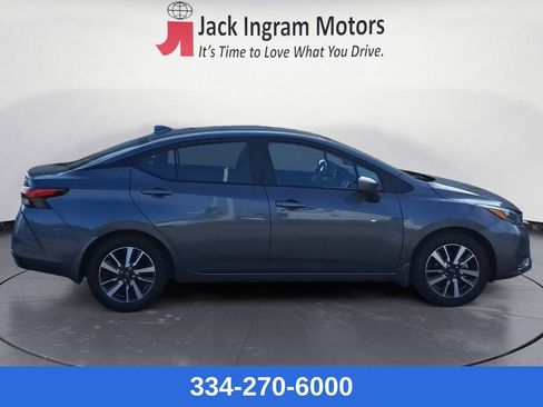 New 2025 Nissan Versa SV w/ Trunk Package image 6